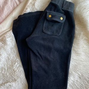 Juicy couture Velour pants black